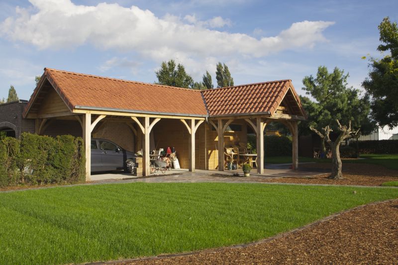 Carport Apron Installation