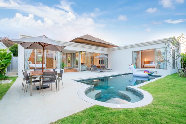 Concrete Pool Patio Installation in Columbia