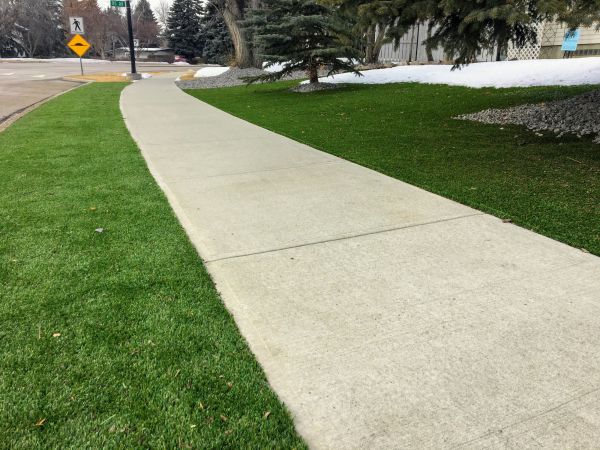 Walkway Pouring in Columbia
