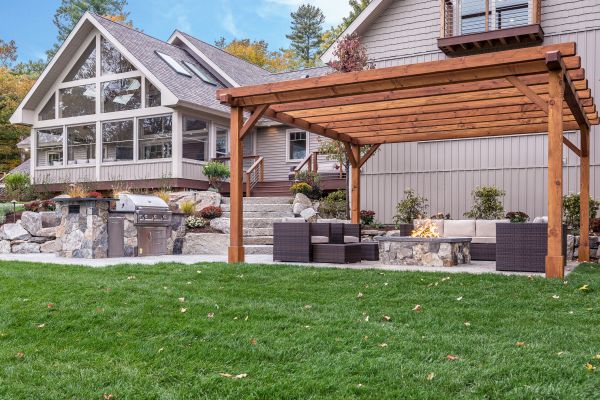 Cost of Terrace Construction in Columbia