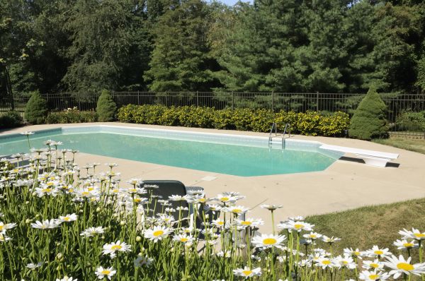 Concrete Deck Installation in Columbia