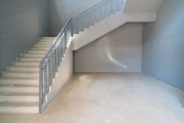 Cement Stairs Installation in Columbia