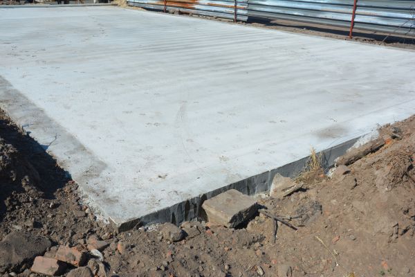 Concrete Platform Construction in Columbia