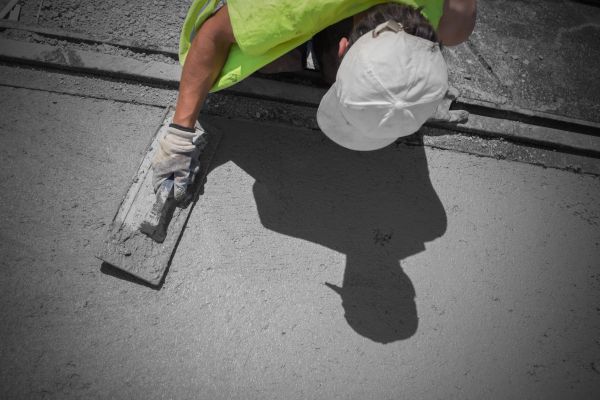 Concrete Pavement Construction in Columbia