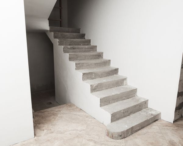 Cement Step Installation in Columbia