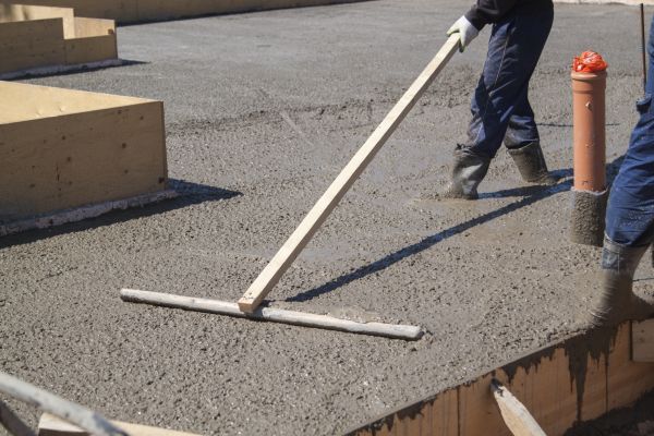 Concrete Platform Installation in Columbia