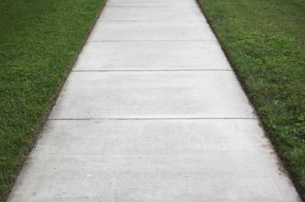 Concrete Path Installation in Columbia