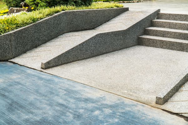 Concrete Ramp Installation in Columbia