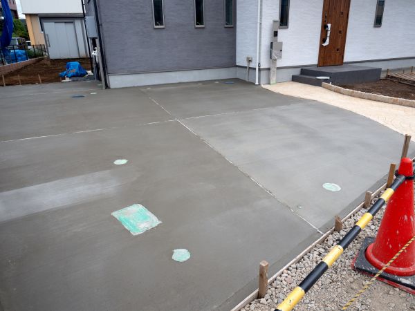 Patio Concreting in Columbia