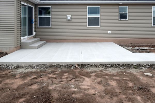 Patio Concrete Replacement in Columbia