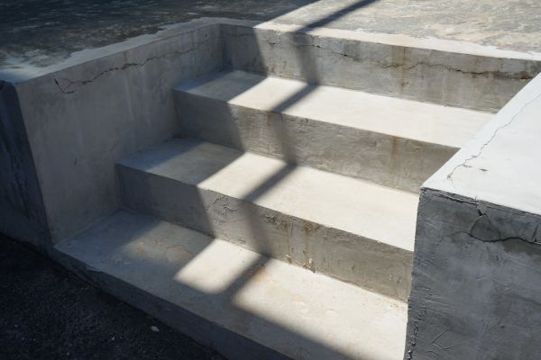 Cement Steps Replacement in Columbia