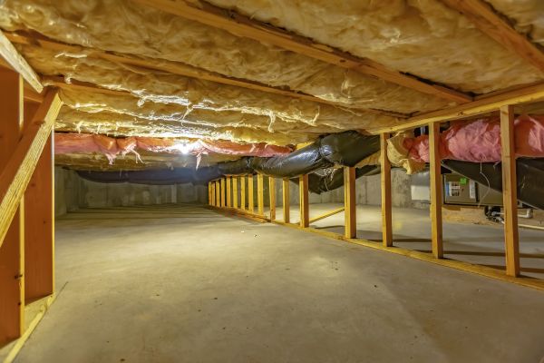 Crawlspace Construction in Columbia