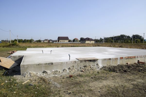 Barn Slab Installation in Columbia