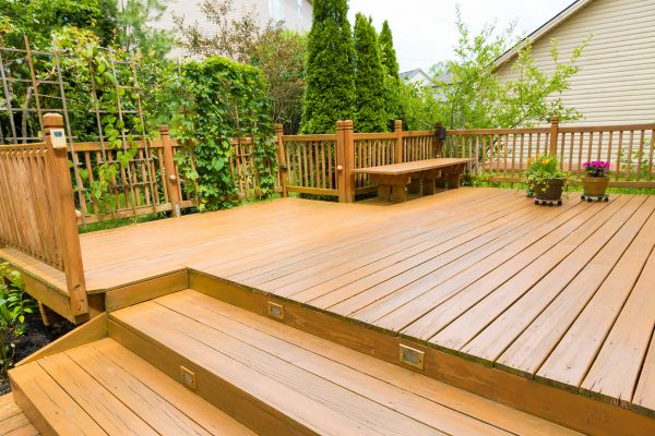 Cost of Patio Deck Construction in Columbia