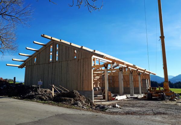 Barn Foundation Construction in Columbia