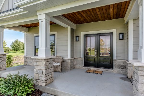 Concrete Porch Construction in Columbia