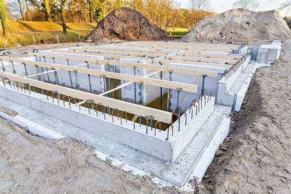 Building Foundation Service in Columbia