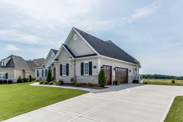Driveway Pad Installation in Columbia