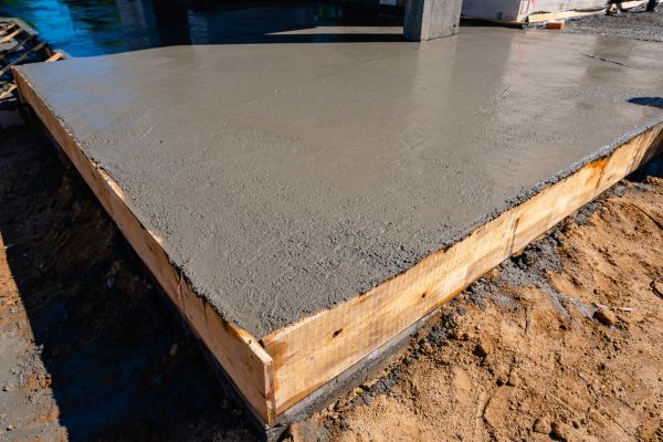 Porch Slab Replacement in Columbia