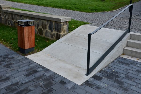 Concrete Ramp Construction in Columbia