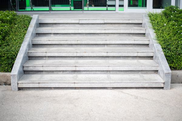 Cement Steps Installation in Columbia