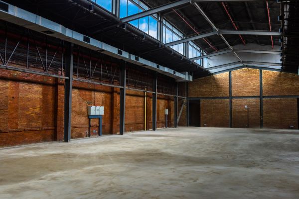 Barn Concrete Installation in Columbia