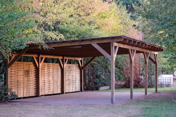 Carport Slab Installation in Columbia