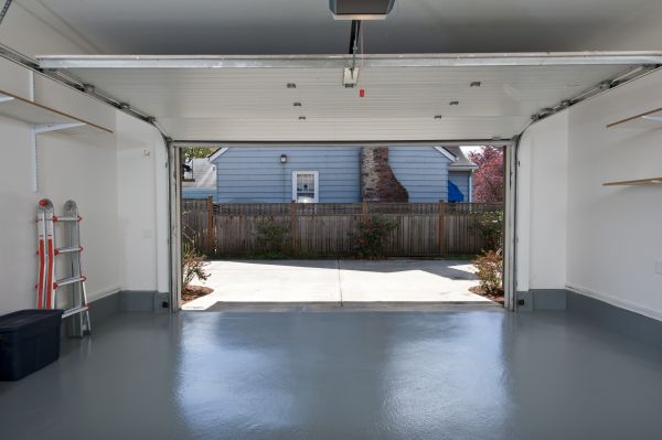 Garage Pad Pouring in Columbia