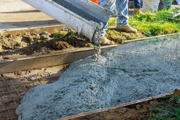 Pathway Pouring in Columbia
