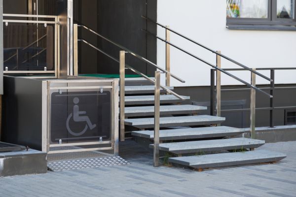 Entryway Stair Installation in Columbia