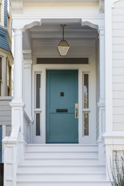 Front Door Steps Installation in Columbia