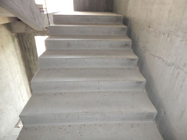 Poured Stair Construction in Columbia