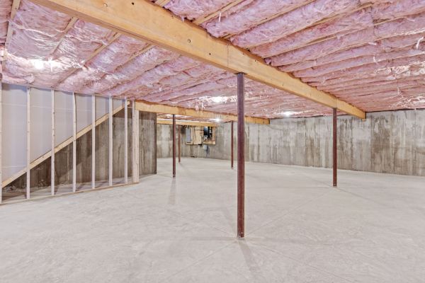 Concrete Basement Construction in Columbia