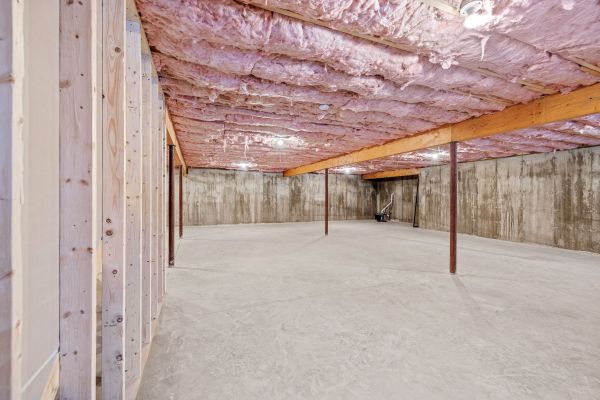 Concrete Basement Installation in Columbia