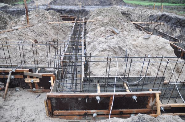 House Footing Construction in Columbia