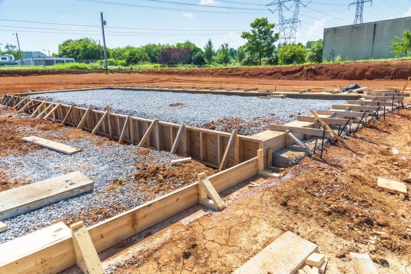 Commercial Slab Construction in Columbia