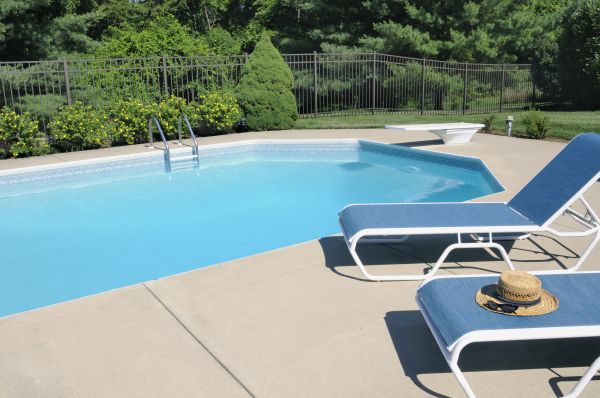 Cement Deck Installation in Columbia