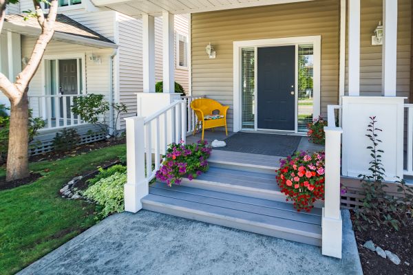 Entryway Steps Replacement in Columbia