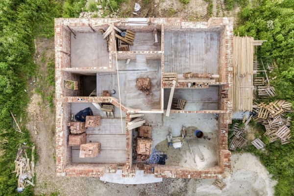 Basement Floor Construction in Columbia