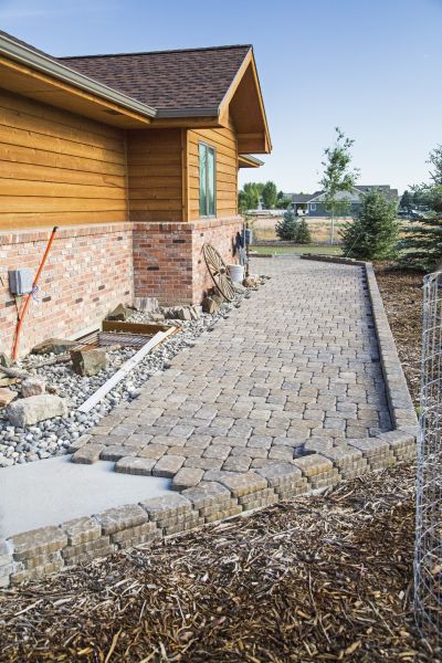 Walkway Construction in Columbia
