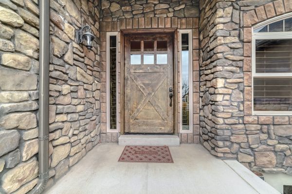 Cement Porch Construction in Columbia