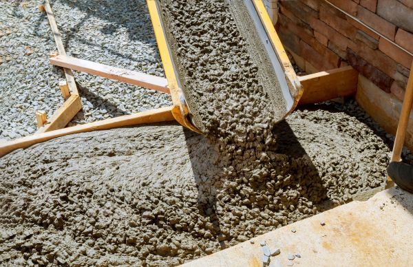 Cement Walkway Pouring in Columbia