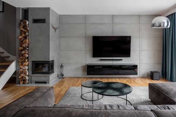Cement Wall Installation in Columbia