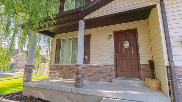 Concrete Porch Installation in Columbia