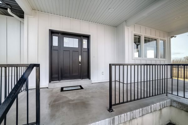 Concrete Porch Replacement in Columbia