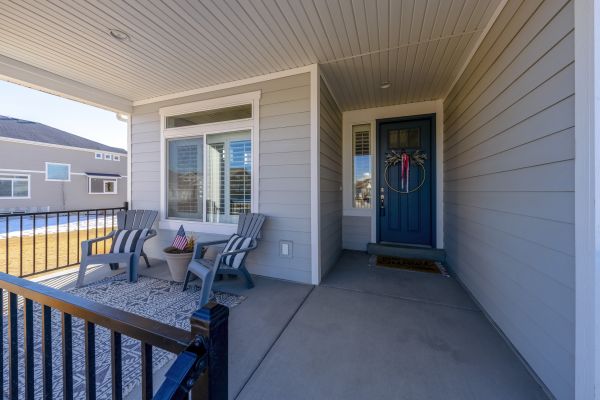 Cement Porch Installation in Columbia