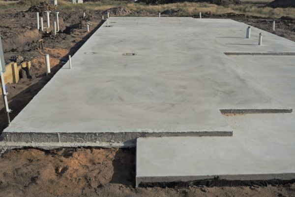 Cement Base Construction in Columbia