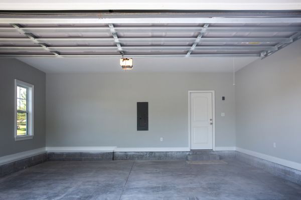 Garage Concrete Construction in Columbia