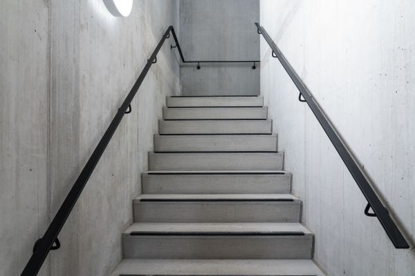 Concrete Stairway Construction in Columbia