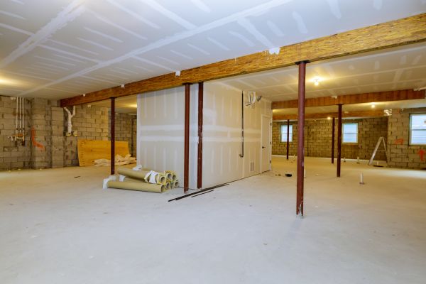 Basement Slab Installation in Columbia